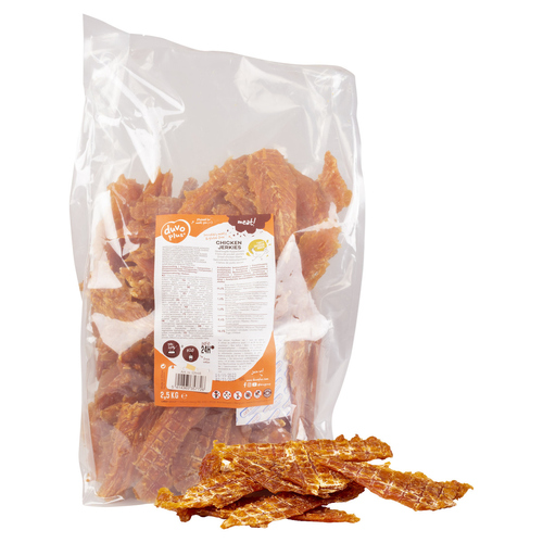 Duvo+ Meat! Huhn Jerkies 2,5 kg