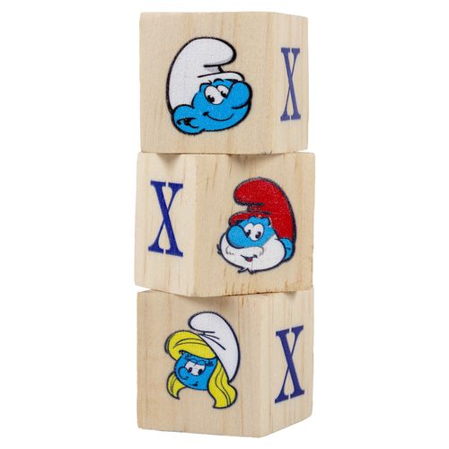 Duvo+ Nager Holzblock "Die Schlümpfe" Duvo+ Nager Holzblock "Die Schlümpfe"