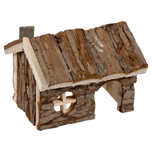 Duvo+ Nager-Holzlodge aus Rinde Duvo+ Nager-Holzlodge aus Rinde