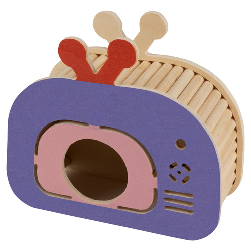 Duvo+ Nager Spielhaus TV, Holz