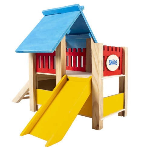 Duvo+ Nager Spielplatz "Die Schlümpfe" Duvo+ Nager Spielplatz "Die Schlümpfe"