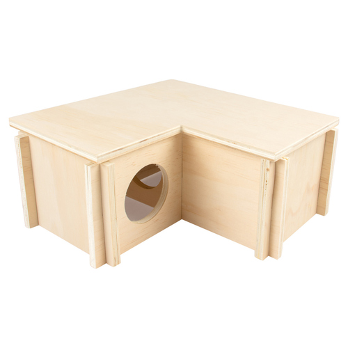 Duvo+ Nagerhaus L-Bungalow Holz