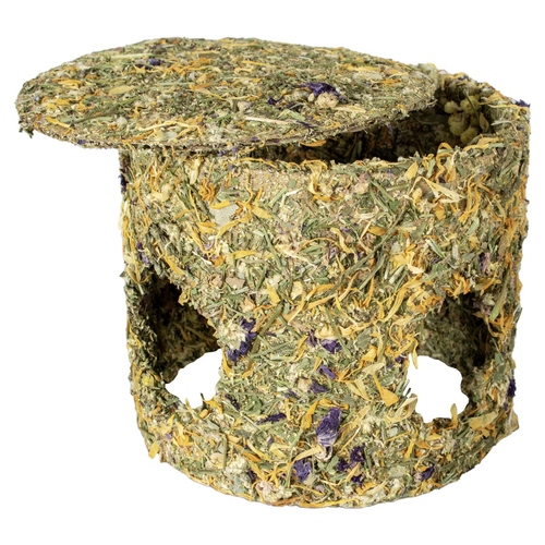 Duvo+ Nagersnack Knabberhäuschen Blumen 230 g