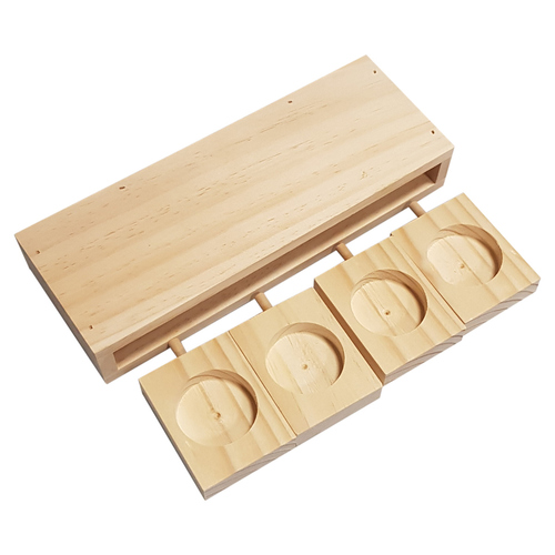 Duvo+ Nagerspielzeug Sniffle n Snack Puzzle Ben