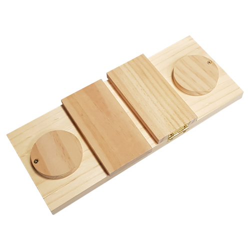 Duvo+ Nagerspielzeug Sniffle n Snack Puzzle Dan