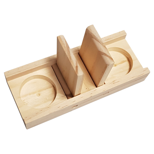 Duvo+ Nagerspielzeug Sniffle n Snack Puzzle Edd