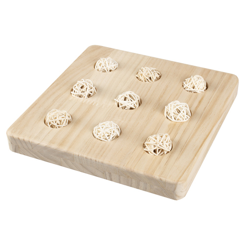 Duvo+ Nagerspielzeug Snifflen Snack Puzzle Hao beige