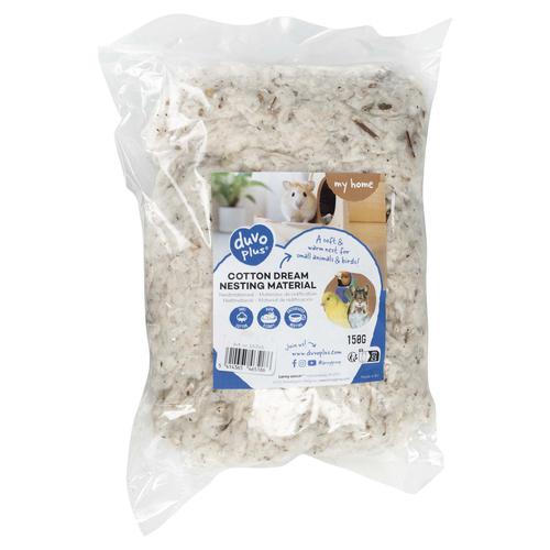 Duvo+ Nistmaterial Cotton Dream weiß 150 g