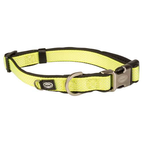 Duvo+ North Halsband Nylon neongelb, Größe: S
