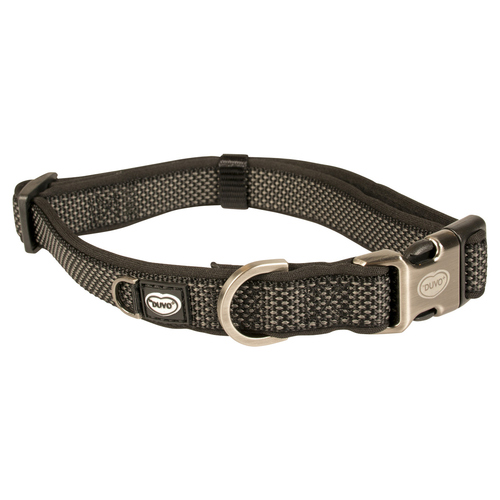 Duvo+ North Halsband Nylon schwarz, Größe: L