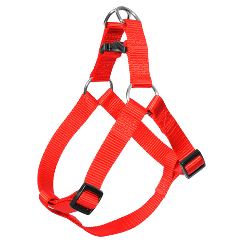 Duvo+ Nylon Step In Geschirr rot, Maße: 30-40 cm / 10 mm
