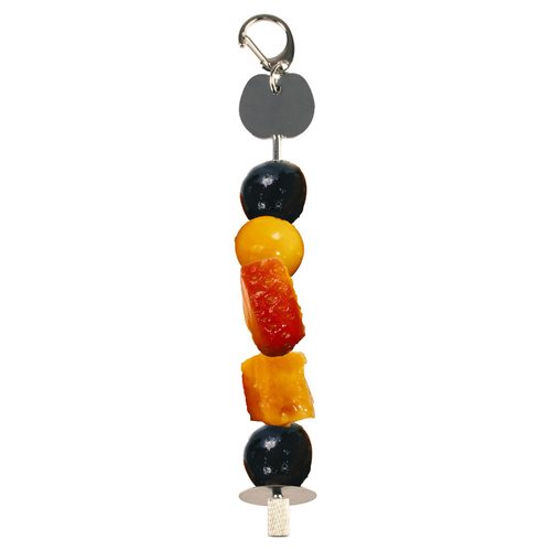 Duvo+ Obst- und Gemüsehalter mit Hänger silber