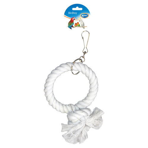 Duvo+ Papagei-Swing Ring, Durchmesser: 17 cm