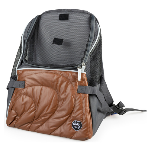 Duvo+ Paris Backpack karamell für Hunde