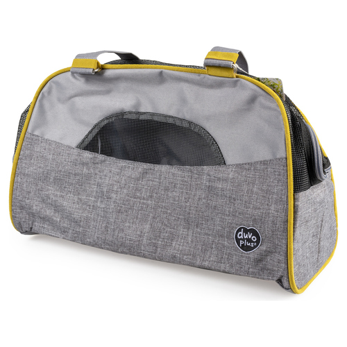 Duvo+ Paris Pet Bag Casual grau für Hunde