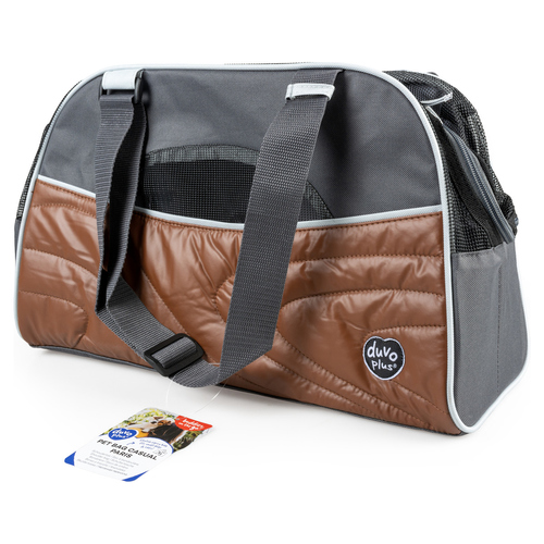Duvo+ Paris Pet Bag Casual karamell für Hunde