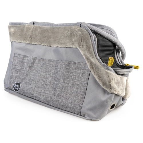 Duvo+ Paris Pet Bag Chic grau für Hunde