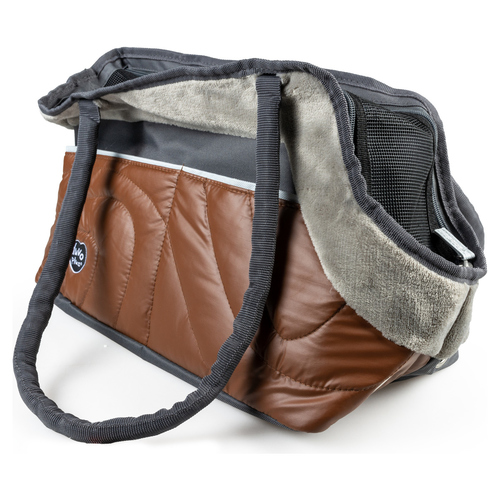 Duvo+ Paris Pet Bag Chic karamell für Hunde