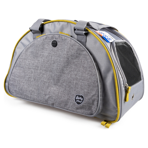 Duvo+ Paris Pet Bag Comfy grau für Hunde
