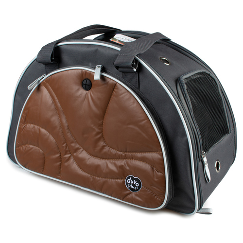 Duvo+ Paris Pet Bag Comfy karamell für Hunde
