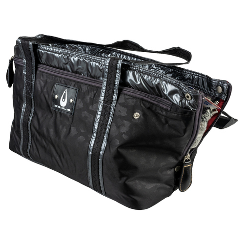 Duvo+ Paris Pet Bag Sporty schwarz für Hunde