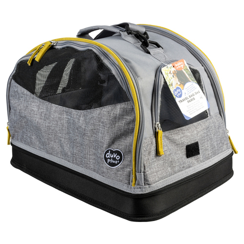 Duvo+ Paris Travel Bag 3in1 grau für Hunde Duvo+ Paris Travel Bag 3in1 grau für Hunde