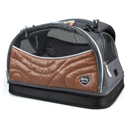 Duvo+ Paris Travel Bag 3in1 karamell für Hunde Duvo+ Paris Travel Bag 3in1 karamell für Hunde