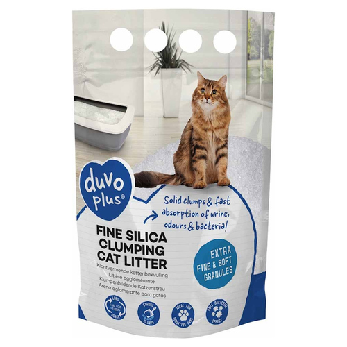 Duvo+ Premium Fein Silica klumpenbildend weiß 5 Liter