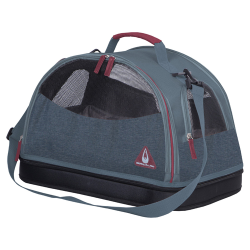 Duvo+ Reisetasche Paris 3in1 blau für Hunde