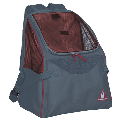 Duvo+ Rucksack Paris blau für Hunde Duvo+ Rucksack Paris blau für Hunde