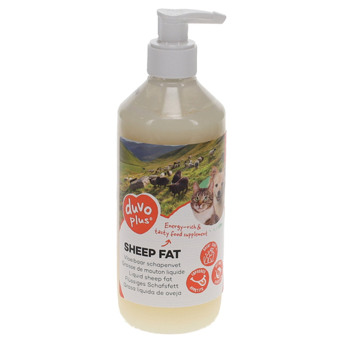 Duvo+ Schafsfett für Katzen 500 ml