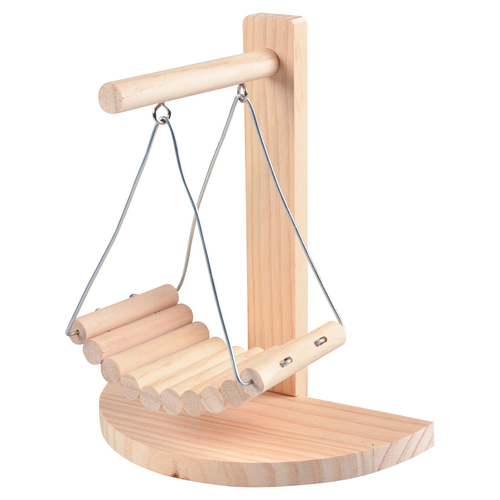 Duvo+ Schaukelstuhl aus Holz