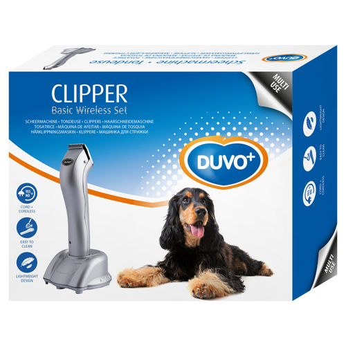 Duvo+ Schermaschine Clipper Basic drahtlos