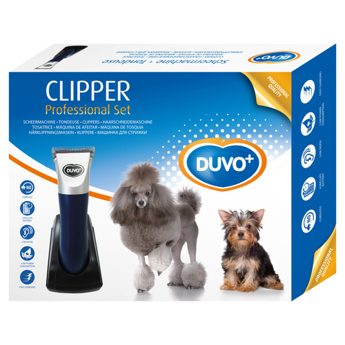 Duvo+ Schermaschine Clipper Professional Set