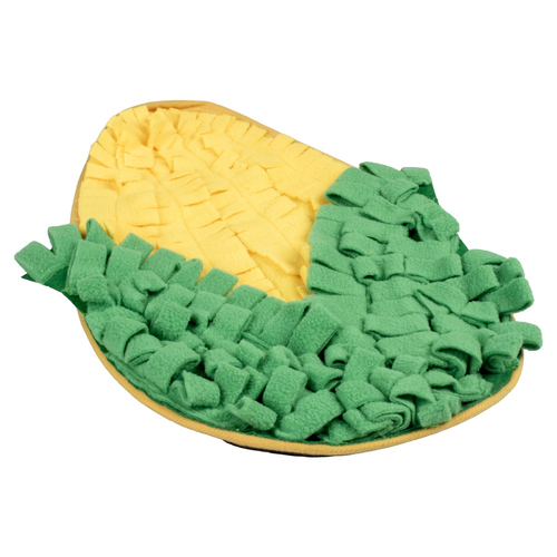 Duvo+ Schnüffelmatte Mais gelb/grün