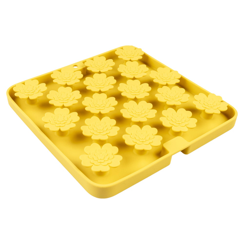 Duvo+ Schnüffelmatte Ringelblume gelb für Hunde