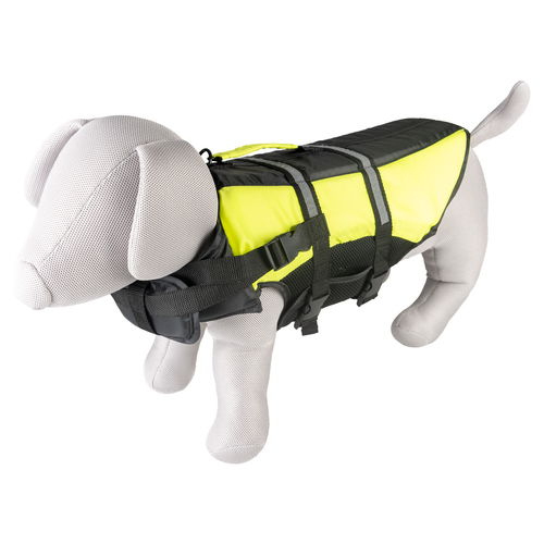 Duvo+ Schwimmweste marine schwarz/gelb, Größe: XL