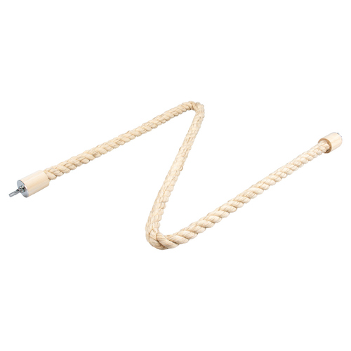 Duvo+ Sitzstange Baumwolle & Sisal beige für Nager