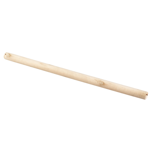 Duvo+ Sitzstange Hartholz, Maße: 520 x 22 mm