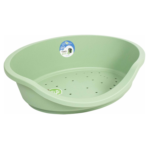 Duvo+ Sleeper Tino 50 ECO salvia für Katzen, Maße: 53 x 32 x 18 cm
