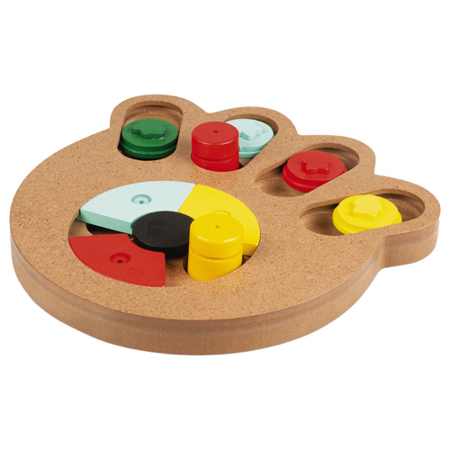 Duvo+ Slide n Snack Puzzle - Pfote für Katzen