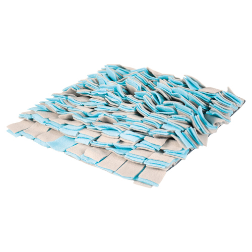 Duvo+ Snackmatte blau/grau für Katzen