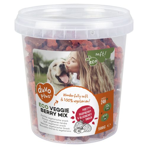 Duvo+ Soft! Eco Veggie Beeren Mix 500 g