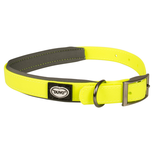 Duvo+ South Halsband PVC neongelb, Größe: L Duvo+ South Halsband PVC neongelb, Größe: L