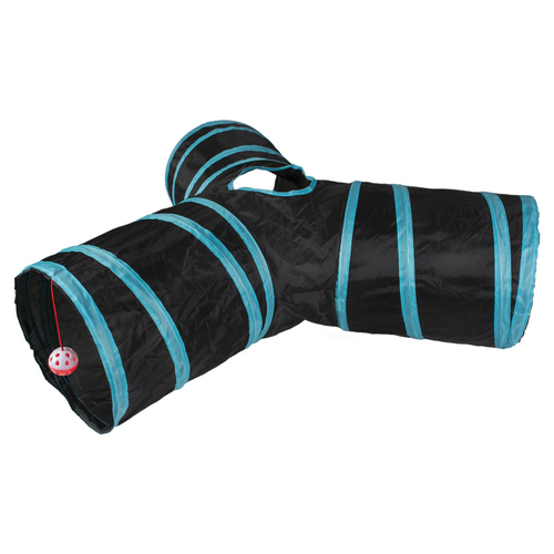 Duvo+ Spieltunnel Labyrinth blau/schwarz Duvo+ Spieltunnel Labyrinth blau/schwarz