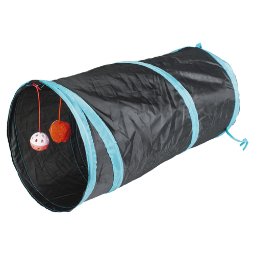 Duvo+ Spieltunnel Mini blau/schwarz Duvo+ Spieltunnel Mini blau/schwarz