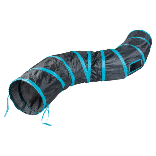 Duvo+ Spieltunnel Snake blau/schwarz