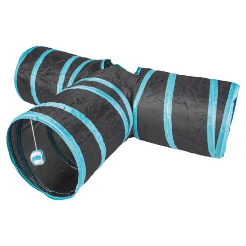 Duvo+ Spieltunnel T-Bone blau/schwarz