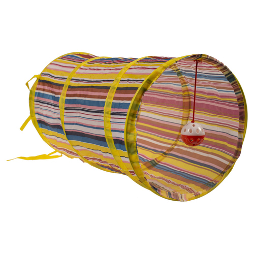Duvo+ Spieltunnel gelb