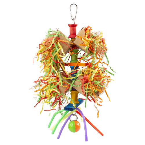 Duvo+ Spielzeug Holzschredder mit Chips Duvo+ Spielzeug Holzschredder mit Chips